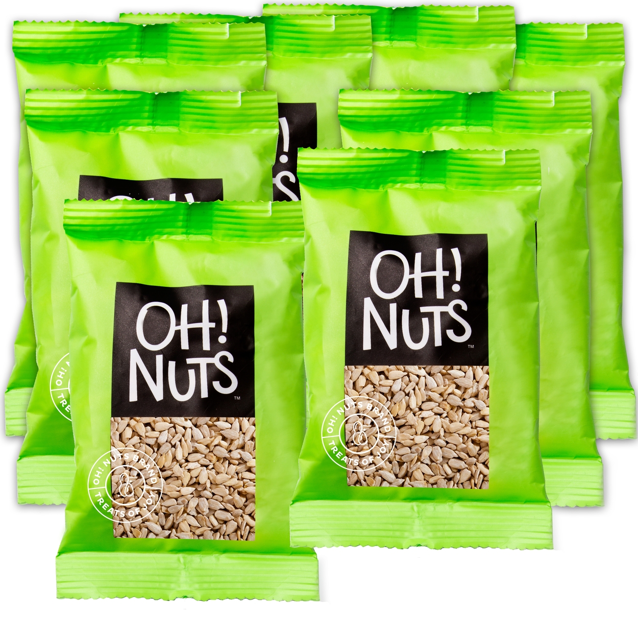Roasted Salted Sunflower Seeds Snack Pack • Single Serve Nuts Snack